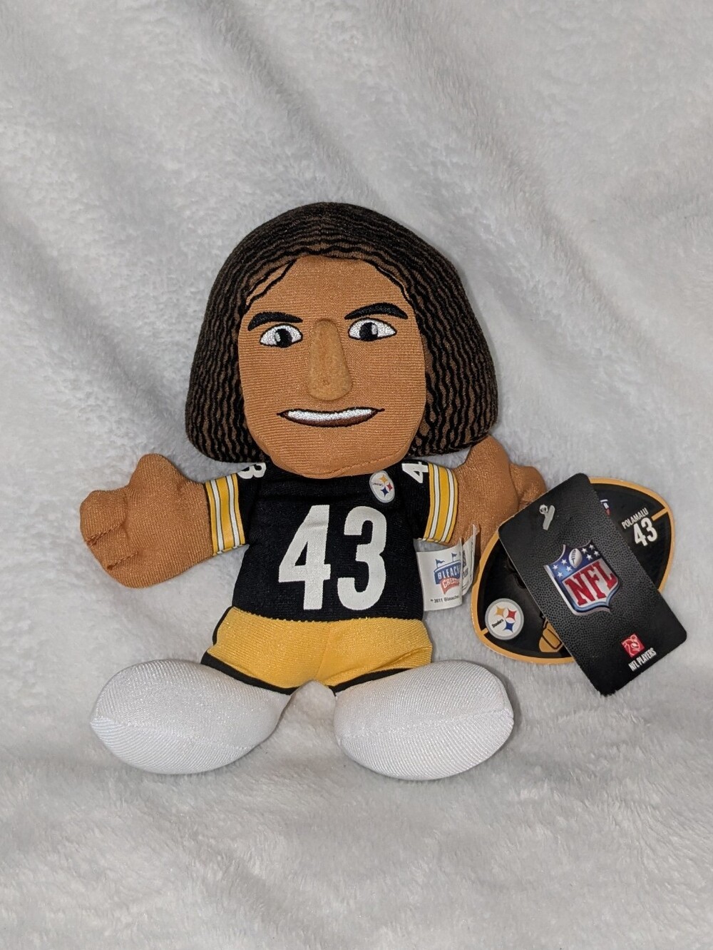 NFL Troy Palamalu Plush #43